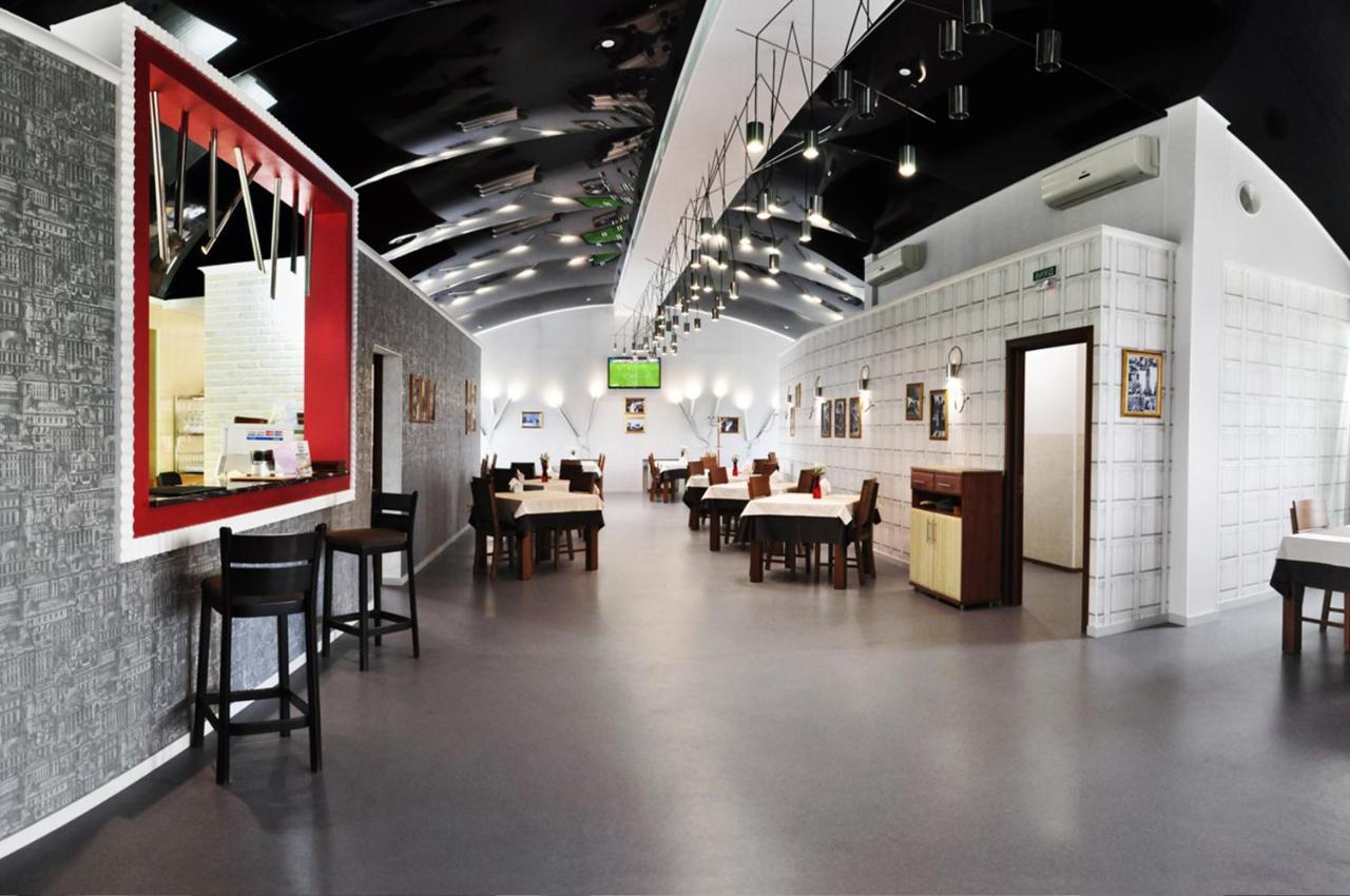 Antwo-Hotel Harkiv Dış mekan fotoğraf