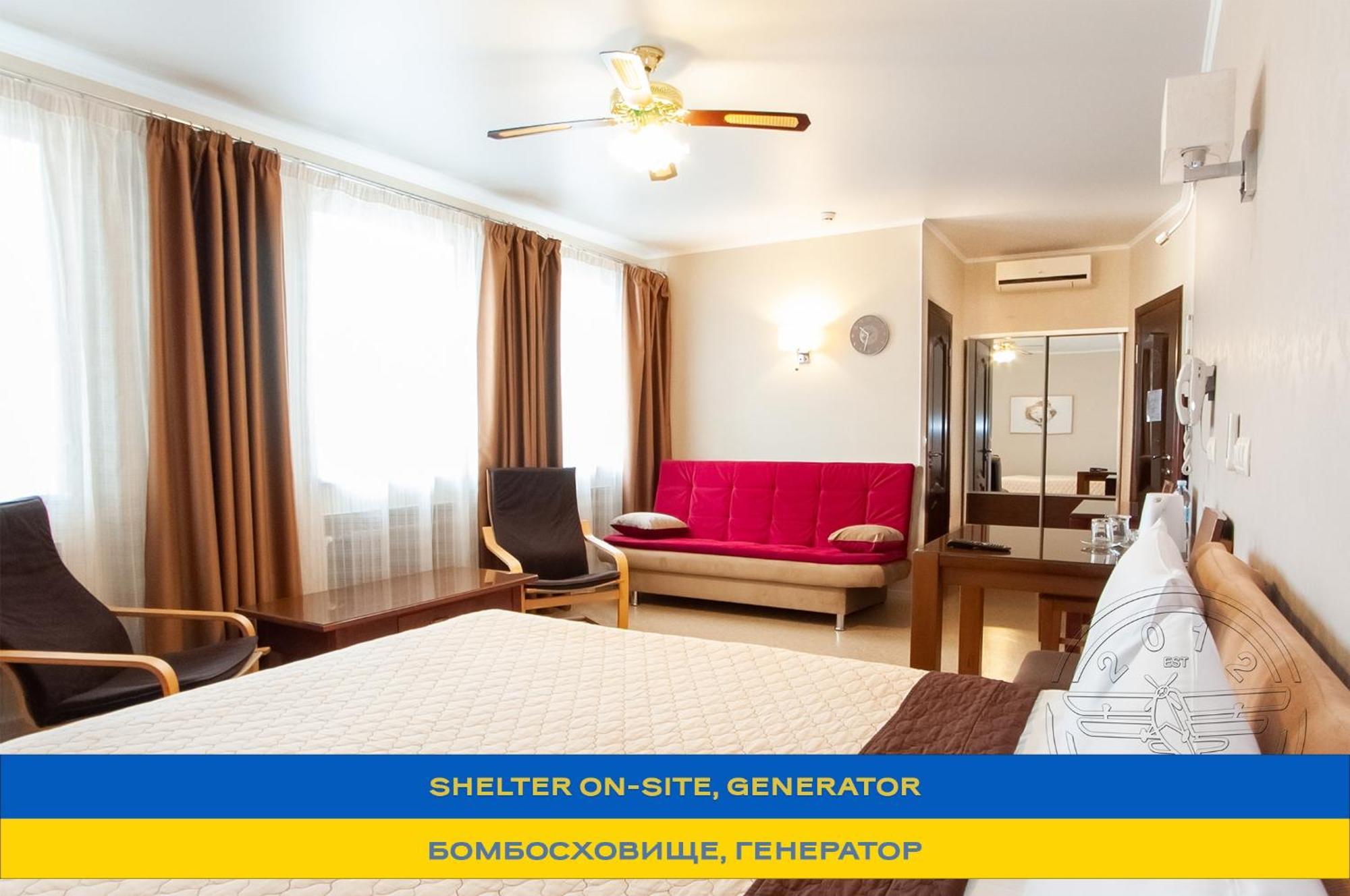 Antwo-Hotel Harkiv Dış mekan fotoğraf
